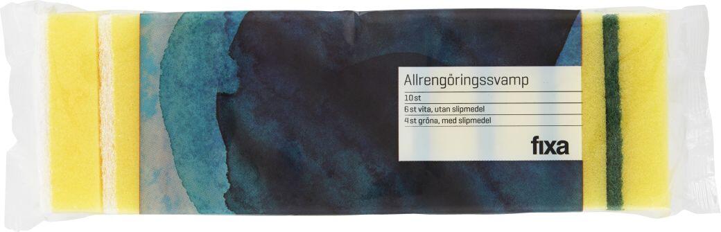Allrengöring Svamp