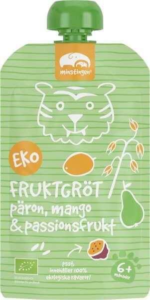 Fruktgröt Päron Mango Passion