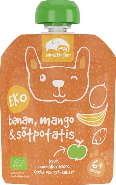 Banan Mango Sötpotatis