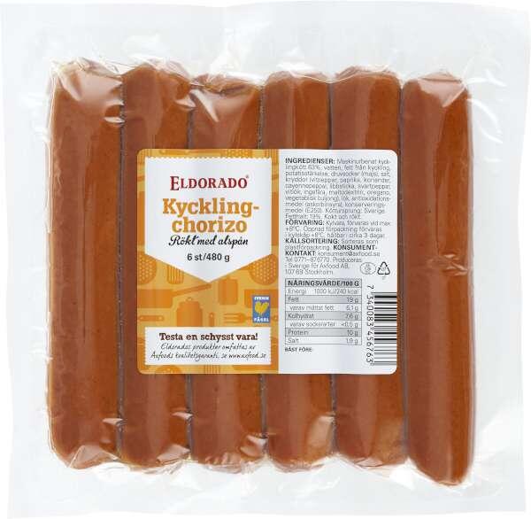 Chorizo Kyckling