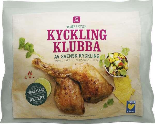 Kycklingklubba