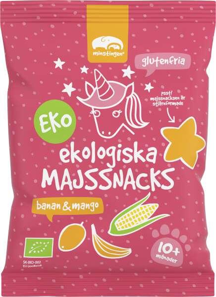 Majssnacks Banan Mango