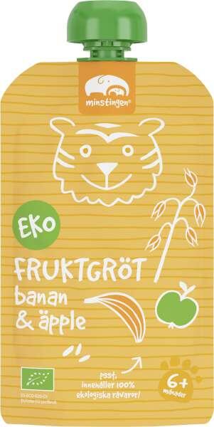 Fruktgröt Banan Äpple