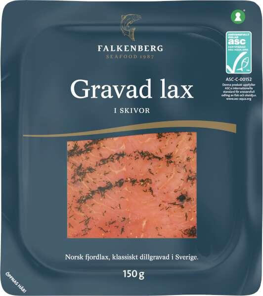 Gravad Lax Skivad