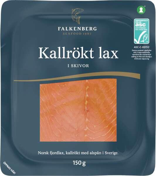 Kallrökt Lax Skivad
