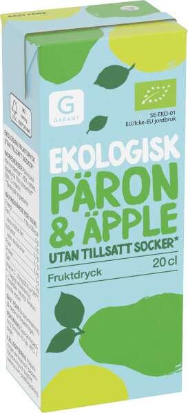 Päron Äpple Ekologisk