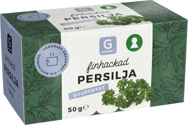 Persilja Finhackad