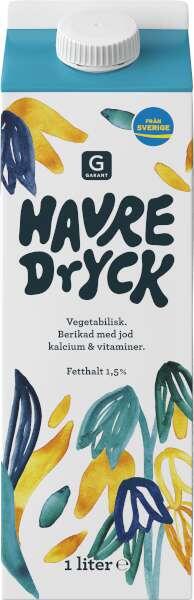 Havredryck Vegetabilisk