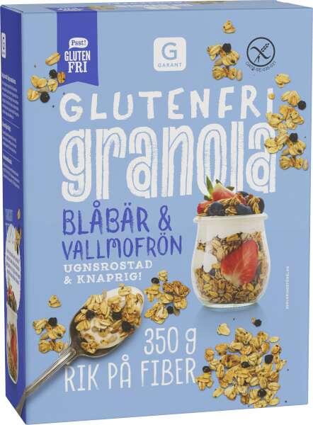 Granola Blåbär Vallmo