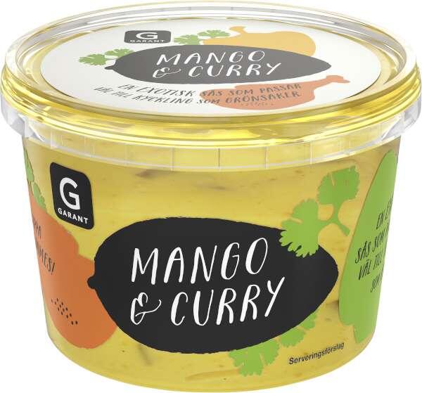 Mango Currysås