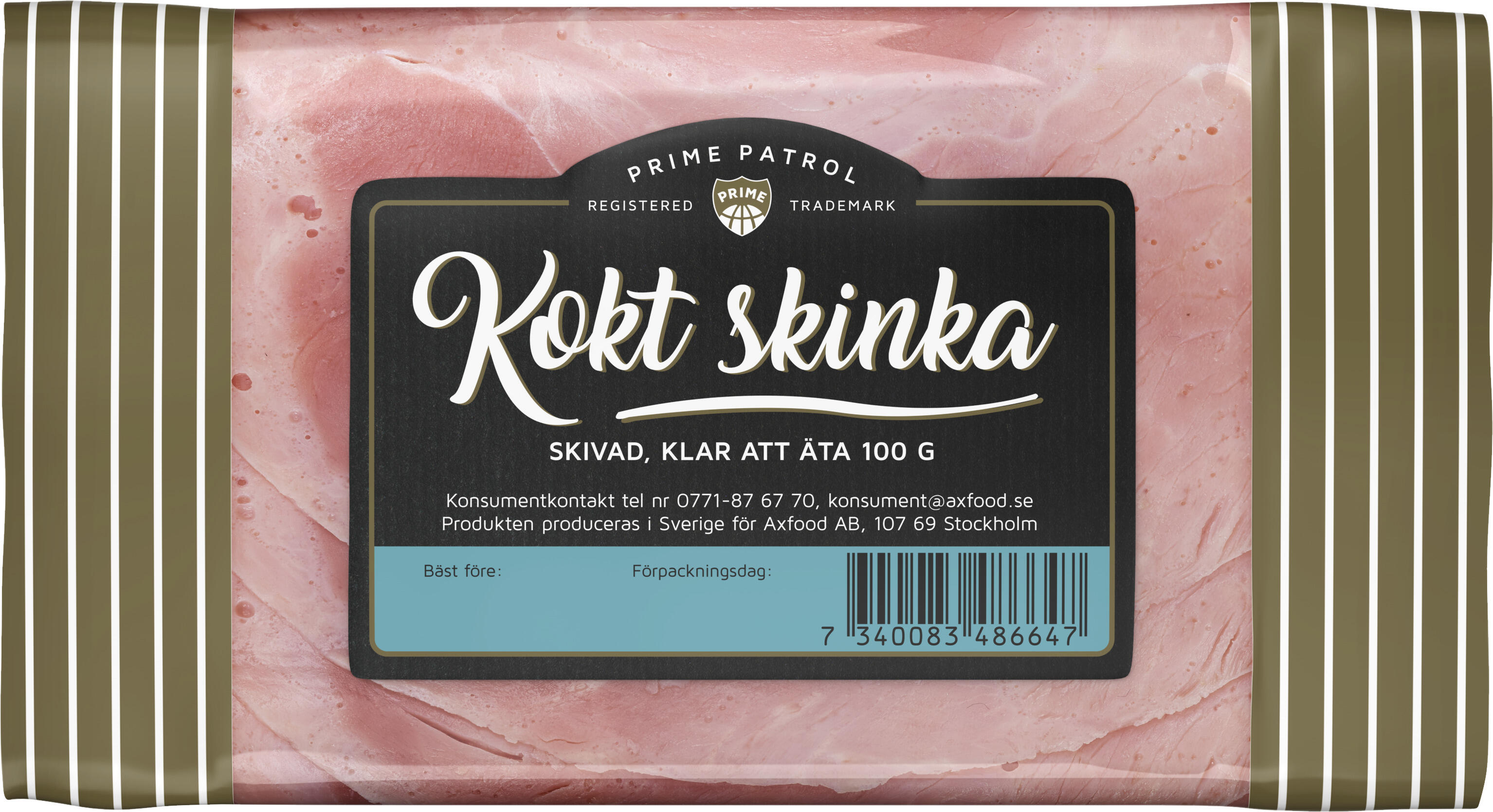 Kokt Skinka