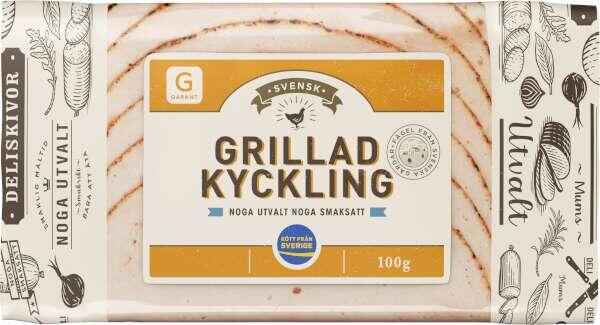 Kyckling Grillad
