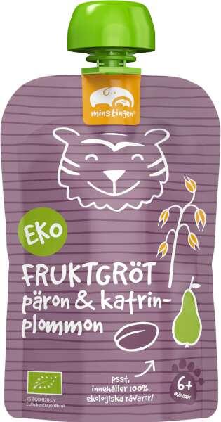 Fruktgröt Päron Katrinplommon