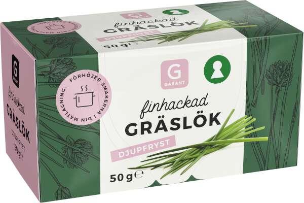 Gräslök Finhackad