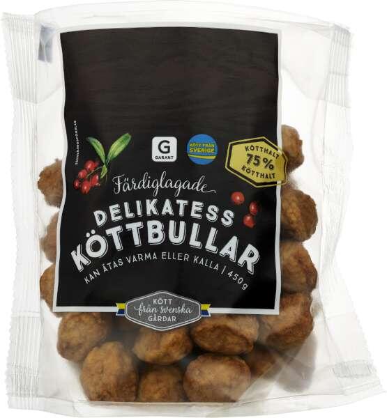 Köttbullar Delikatess