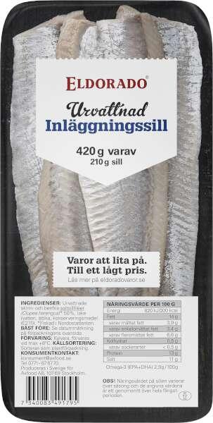 Inläggningssil Urvattnad