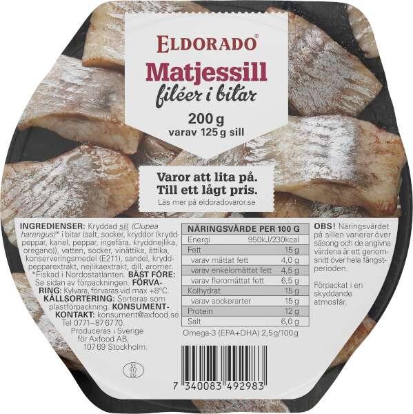 Matjessill Filéer i Bitar