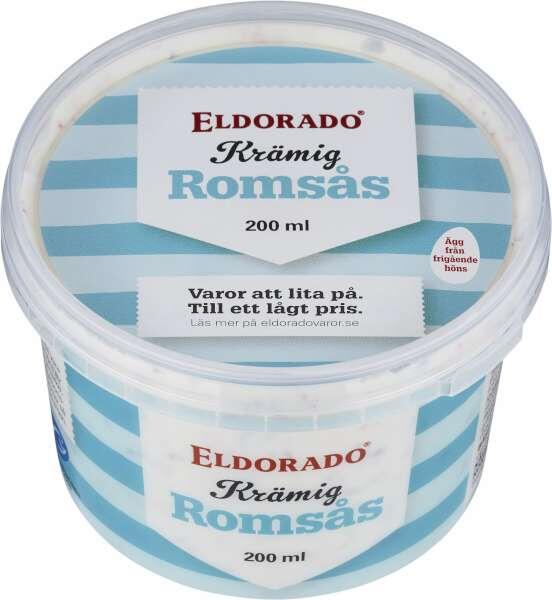Krämig Romsås