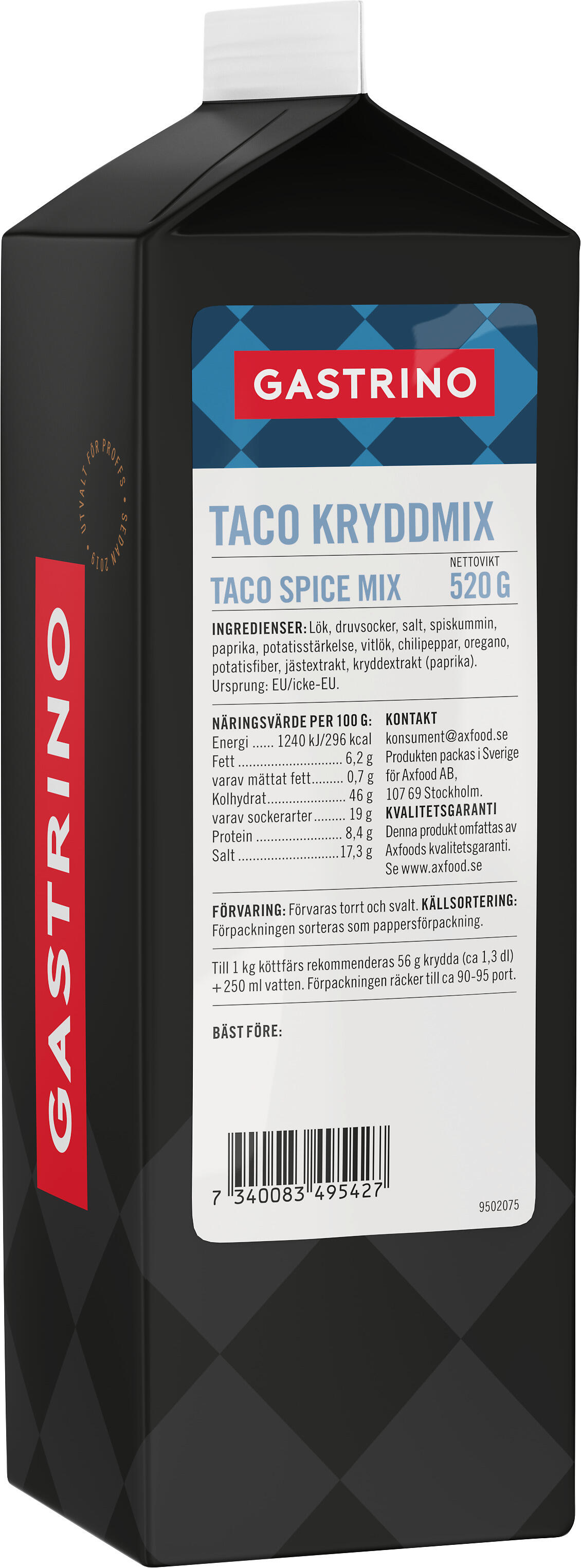 Taco Kryddmix