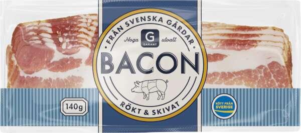 Bacon Rökt & Skivat