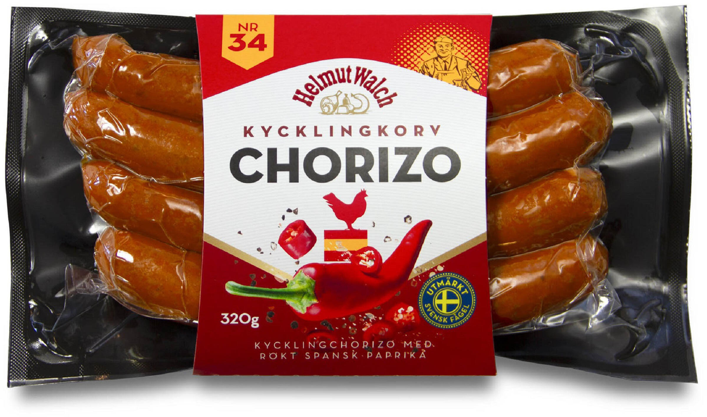 Chorizo Kycklingkorv