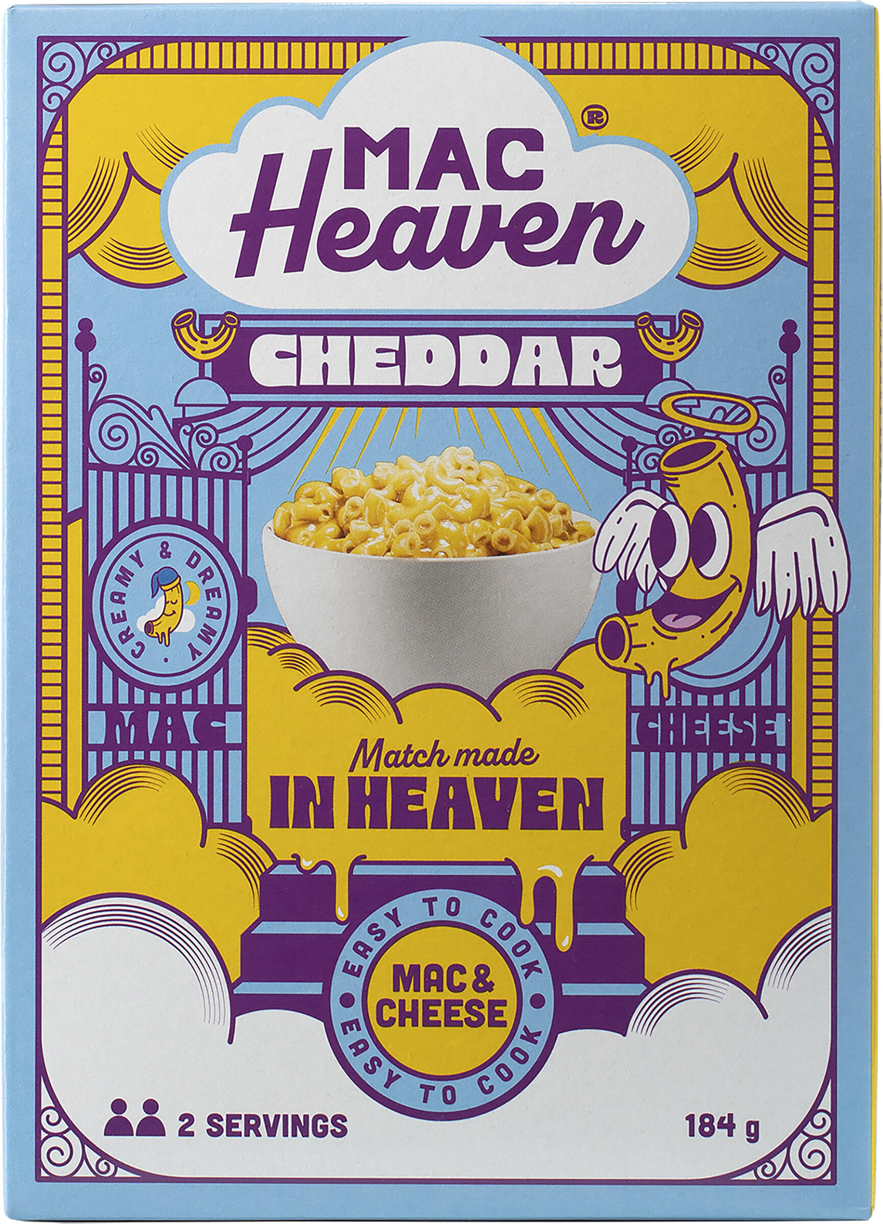 Cheddar Mac & Cheese