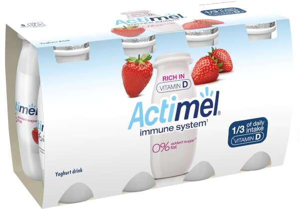 Dryckyoghurt Jordgubb Utan Tillsatt Socker