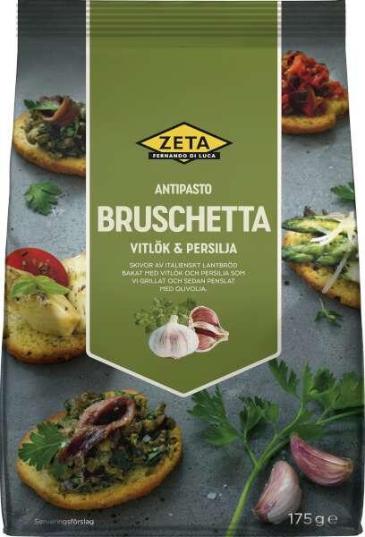 Vitlök Persilj Bruschetta