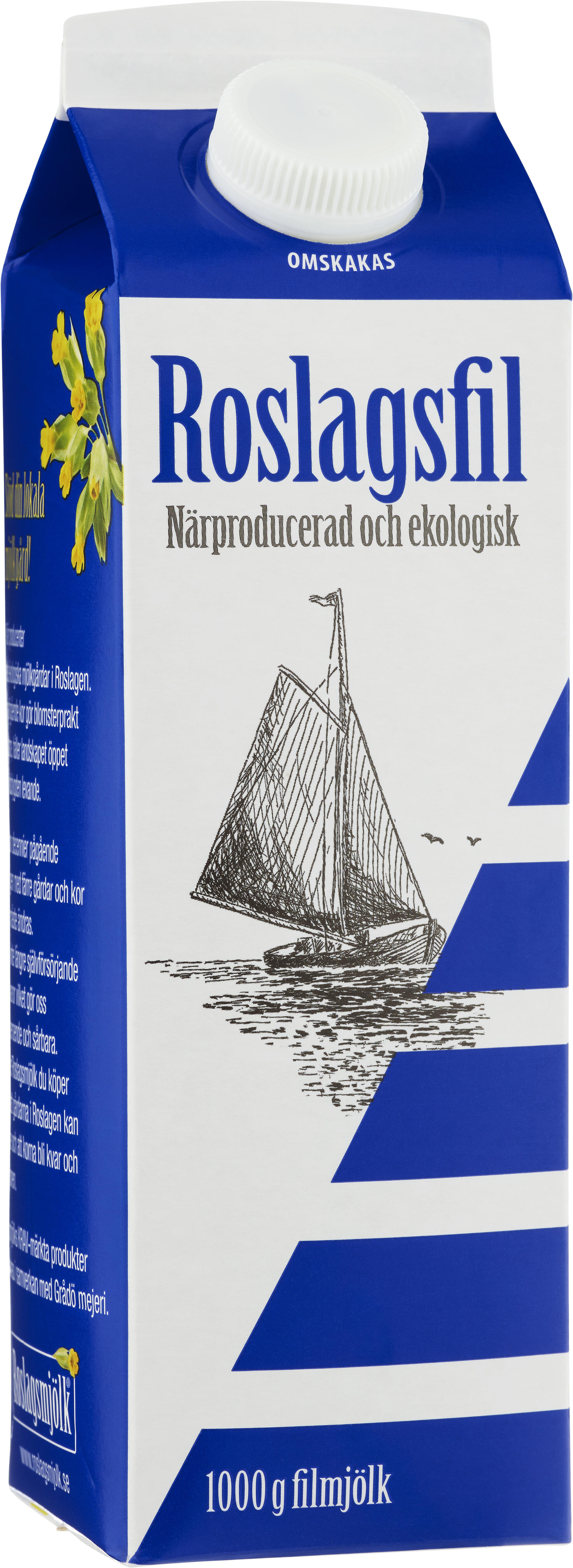Mild Naturell Filmjölk