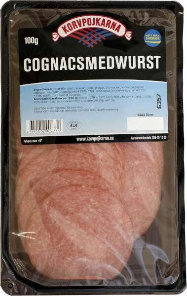Cognacsmed Wurst