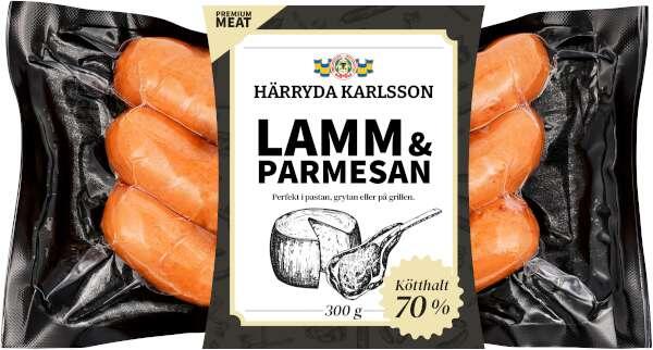 Lamm&Parmesan Korv