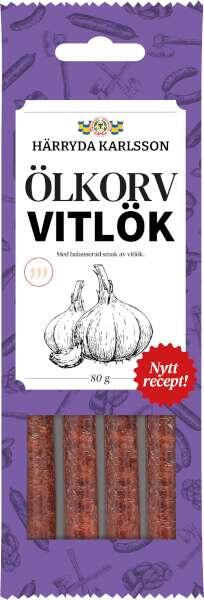 Vitlök Ölkorv