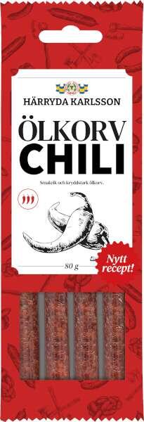 Chili Ölkorv