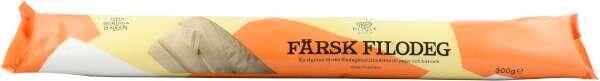 Färsk Filodeg