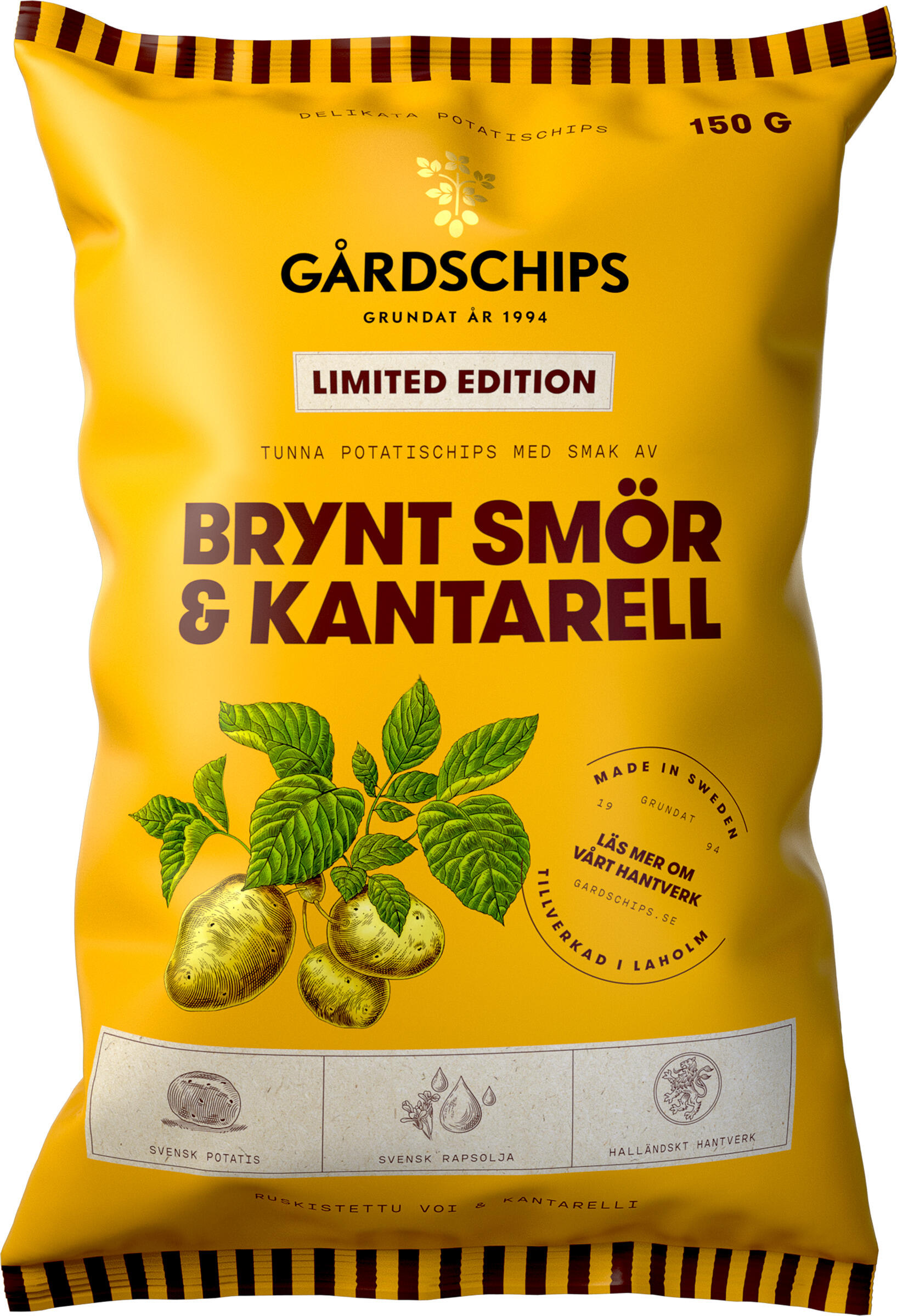 Kantarell Chips