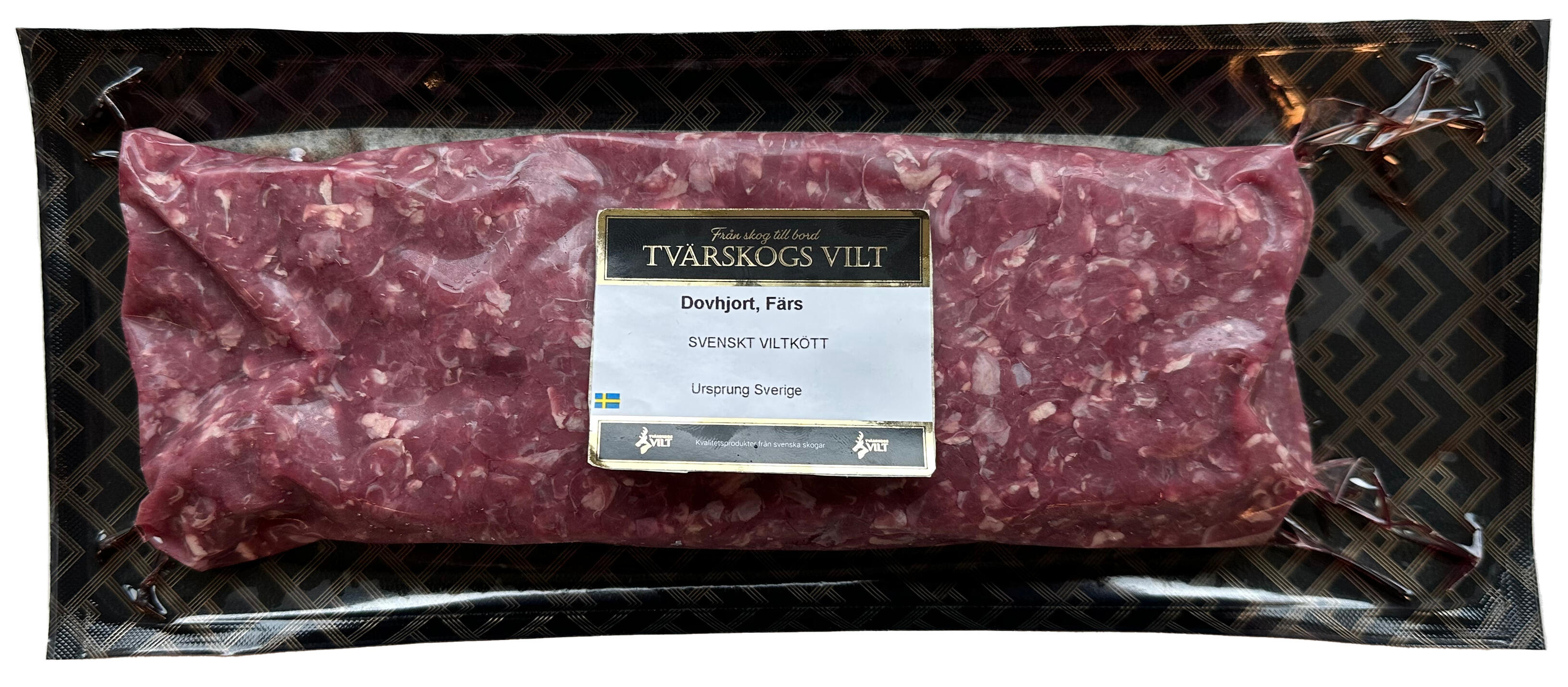 Dovhjortsfärs, Fryst