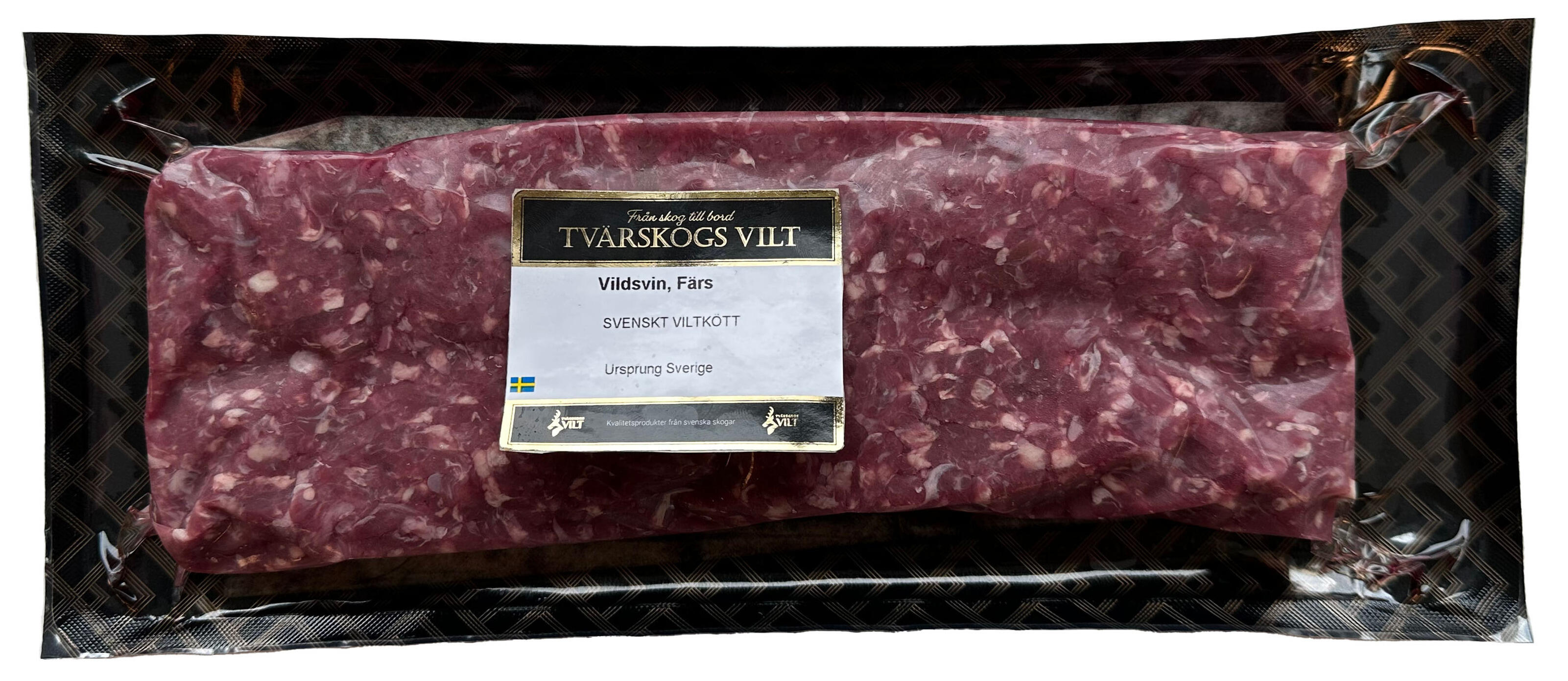 Vildsvinsfärs, Fryst