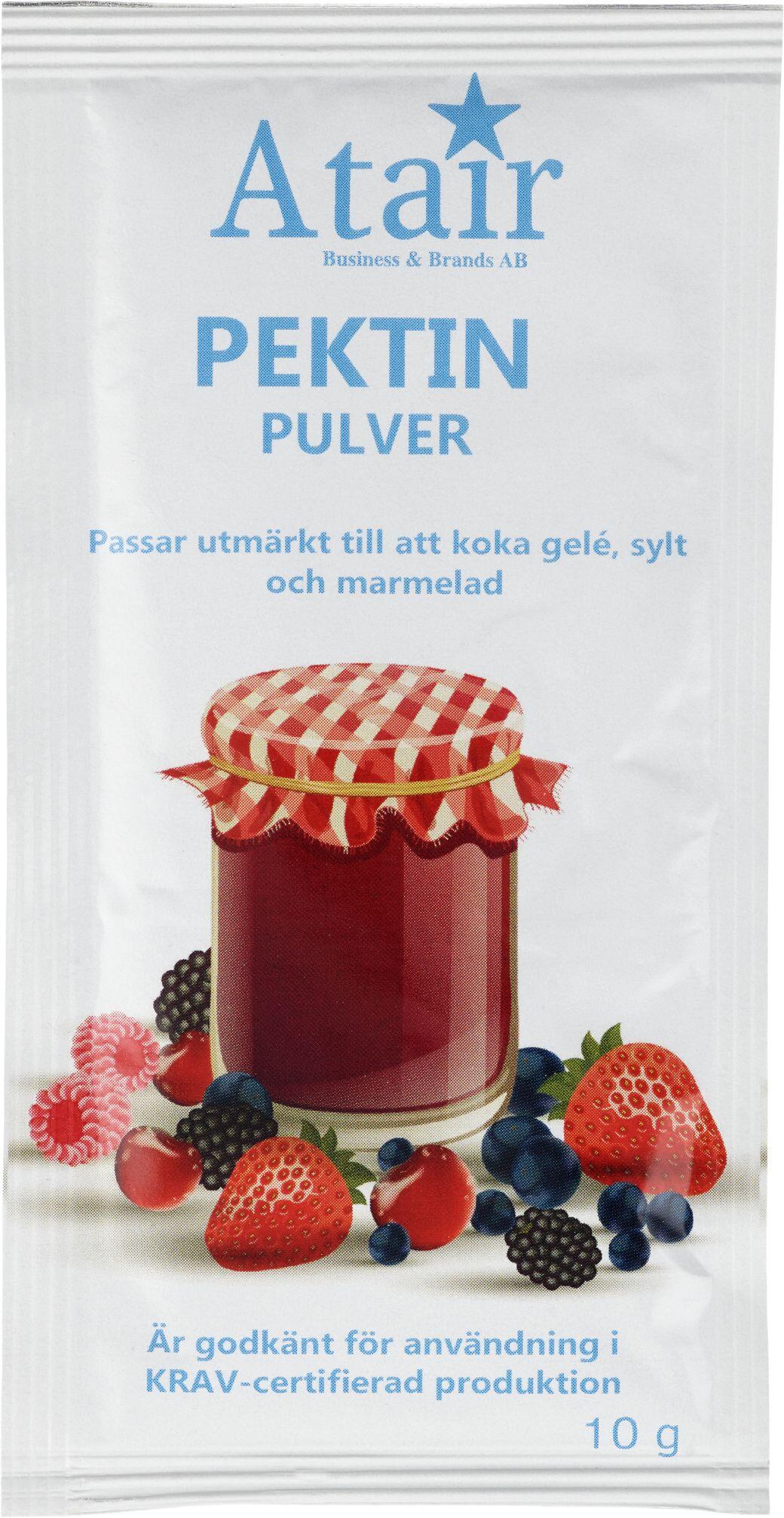 Pektinpulver