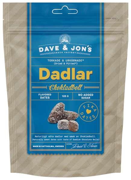 Chokladboll Dadlar
