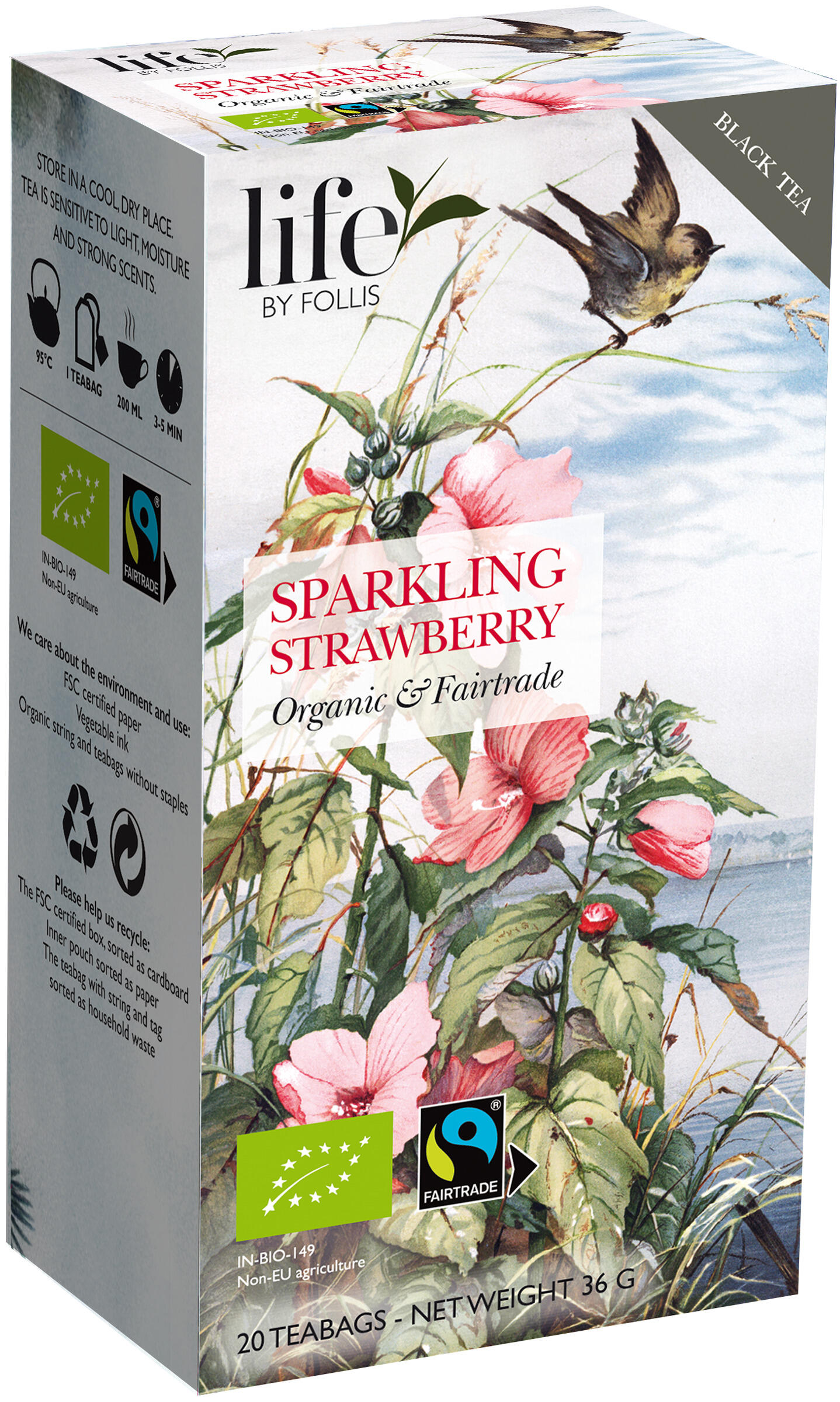 Strawberry Sparkling