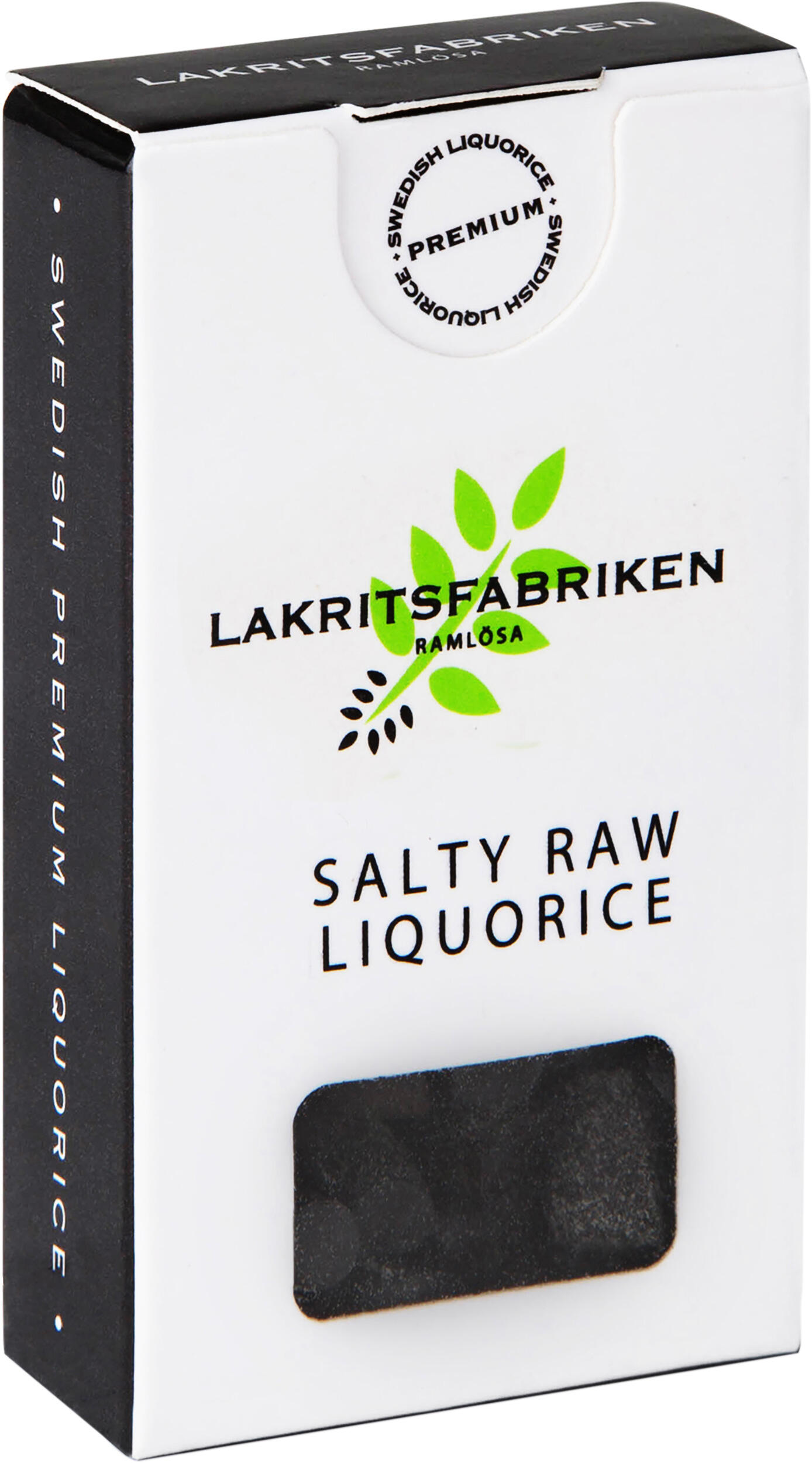 Raw Salty Liquorice