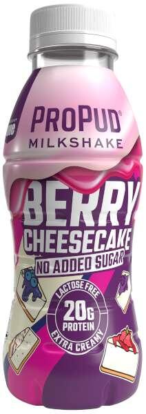Berry Cheeseca Milkshake