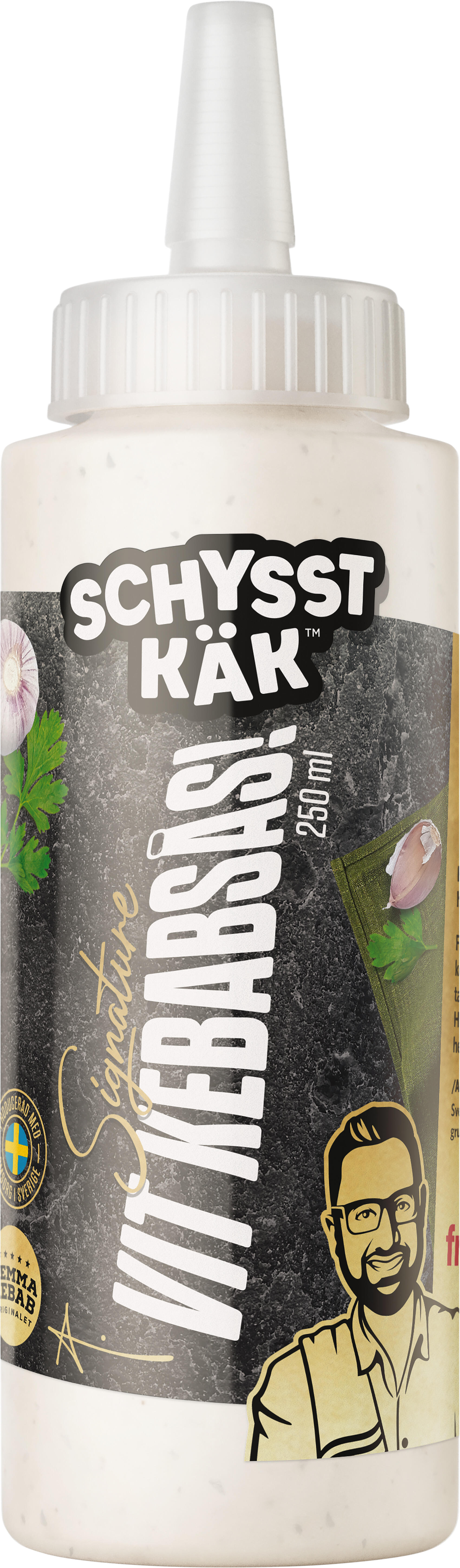 Kebabsås Vit