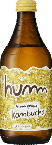 Lemon Ginger Kombucha