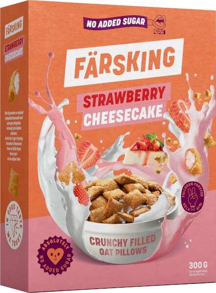 Flingor Strawberry Cheescak