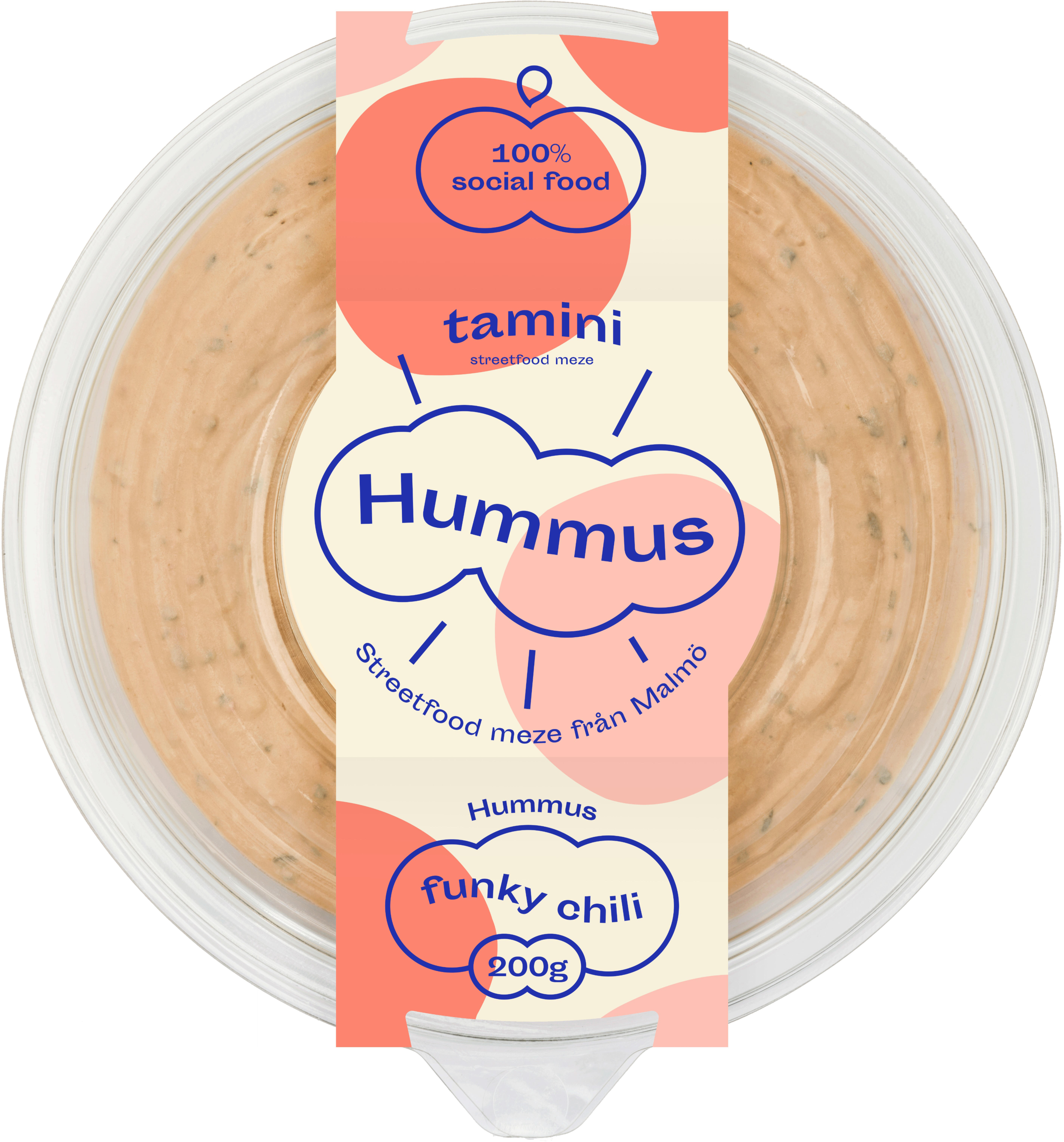 Hummus Funky Chili