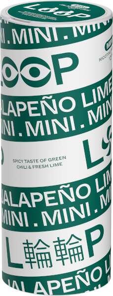 Loop Jalapeño Lime Mini Portion Stock