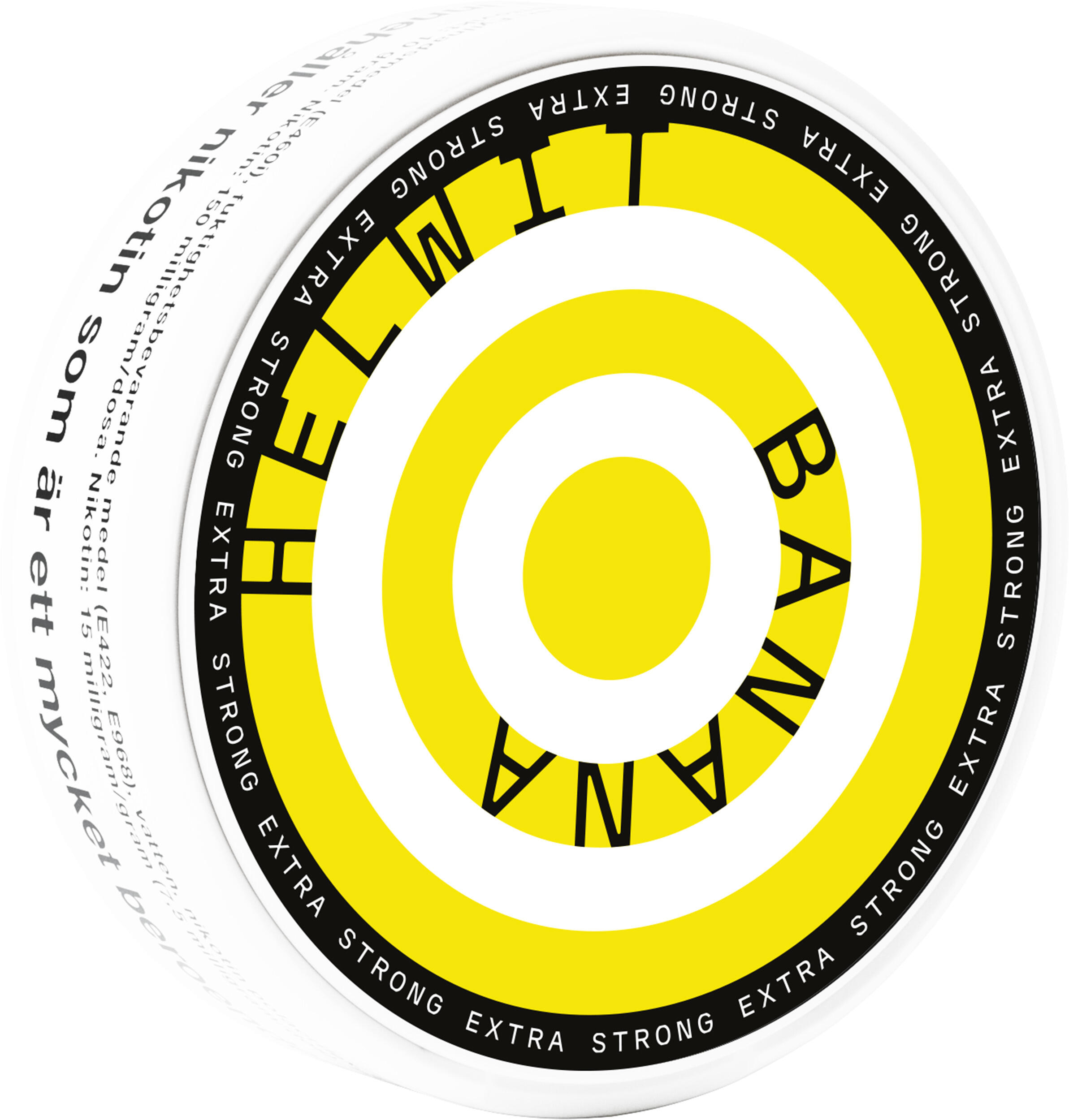 Helwit Banana Extra Strong