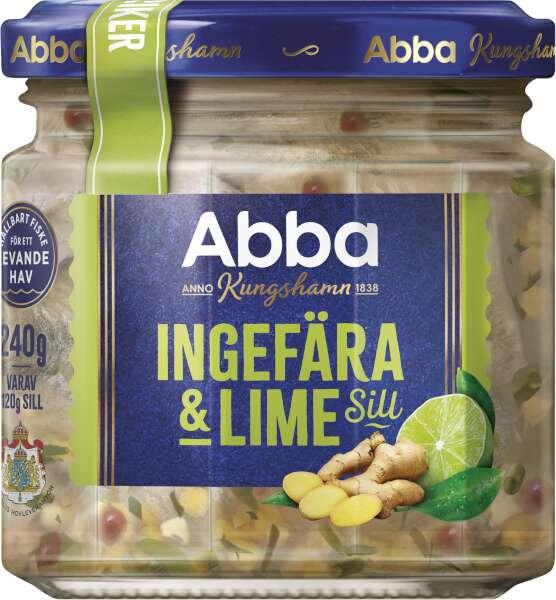 Sill Ingefära Lime
