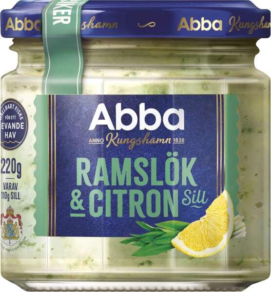 Sill Ramslök Citron